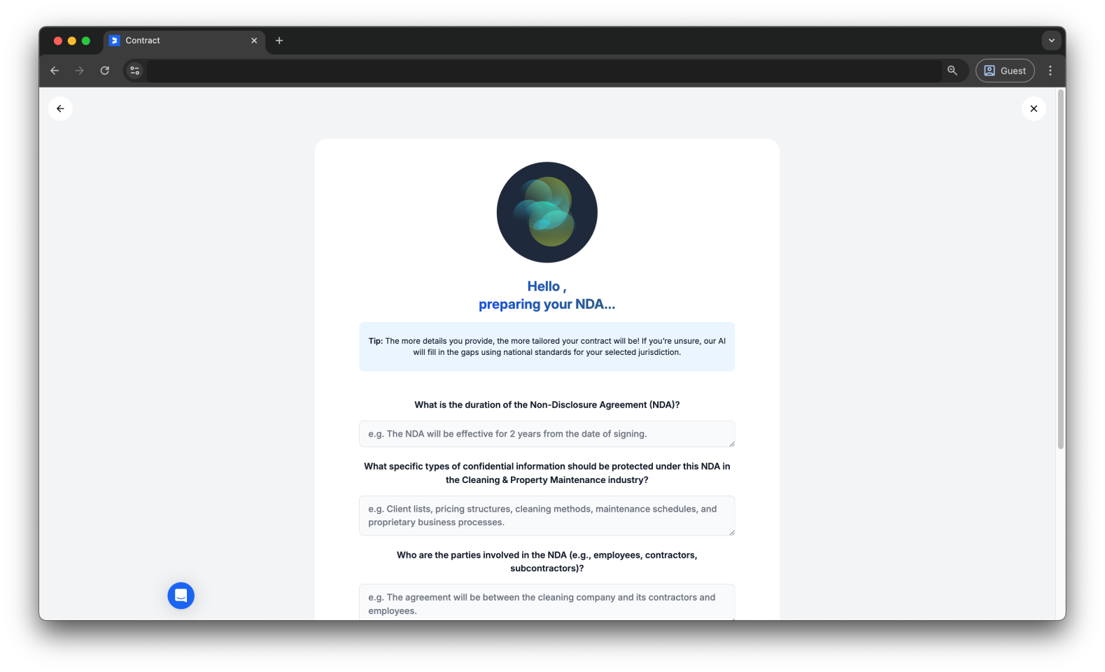 Uncategorized - How to create and send an AI Contract with Bookipi eSign - 5