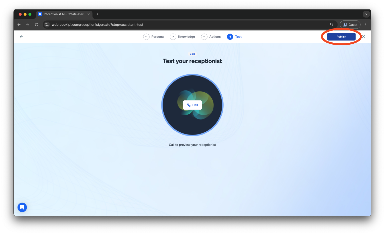 Uncategorized - How to edit your Bookipi AI Receptionist - 12