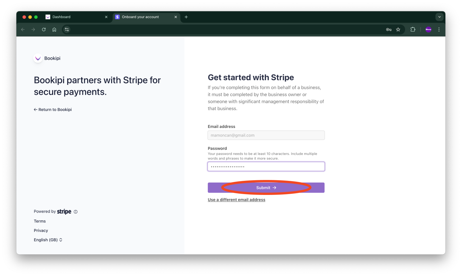 Invoice Web V2 - How to activate payments on web - 3