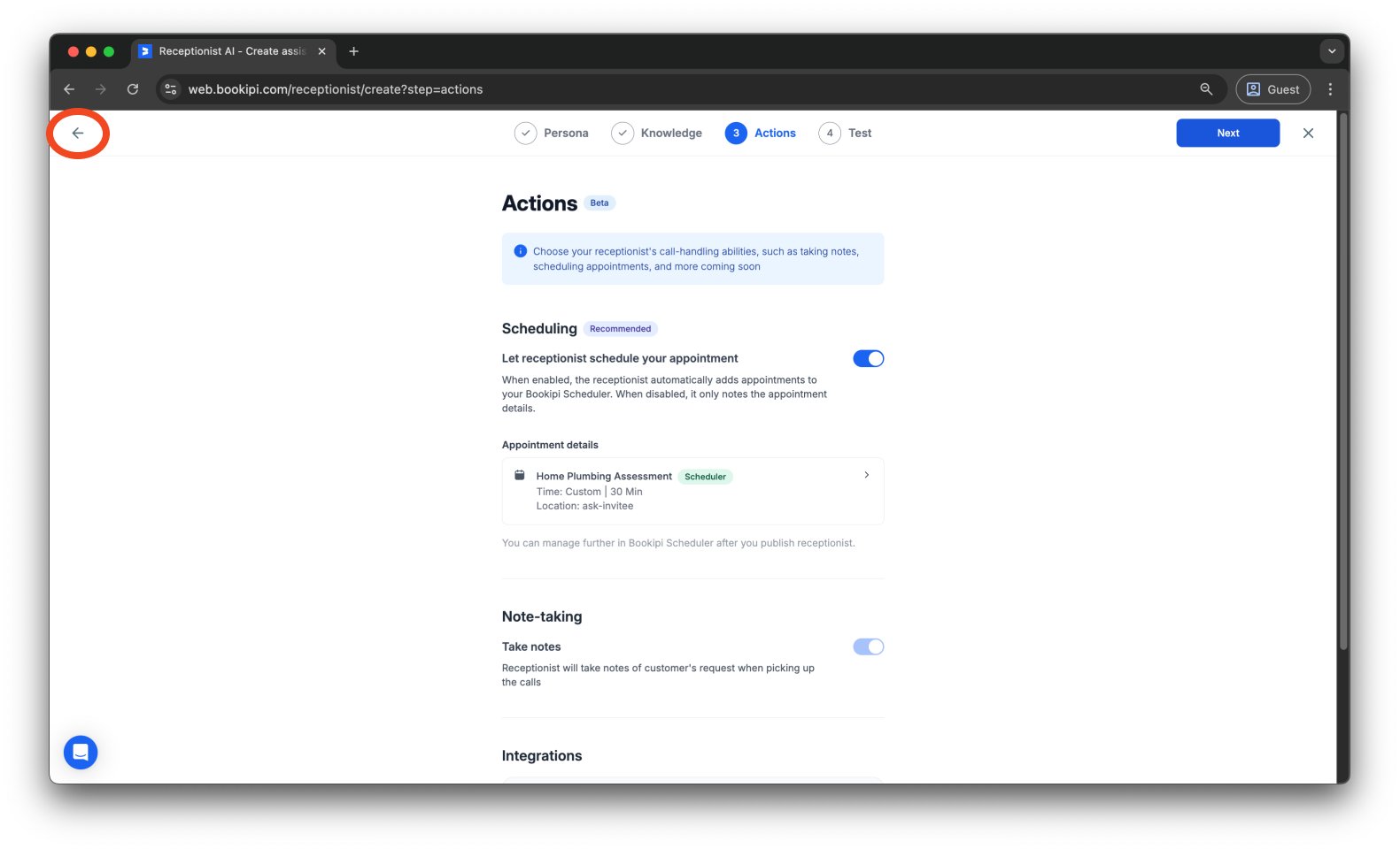 Uncategorized - How to edit your Bookipi AI Receptionist - 8