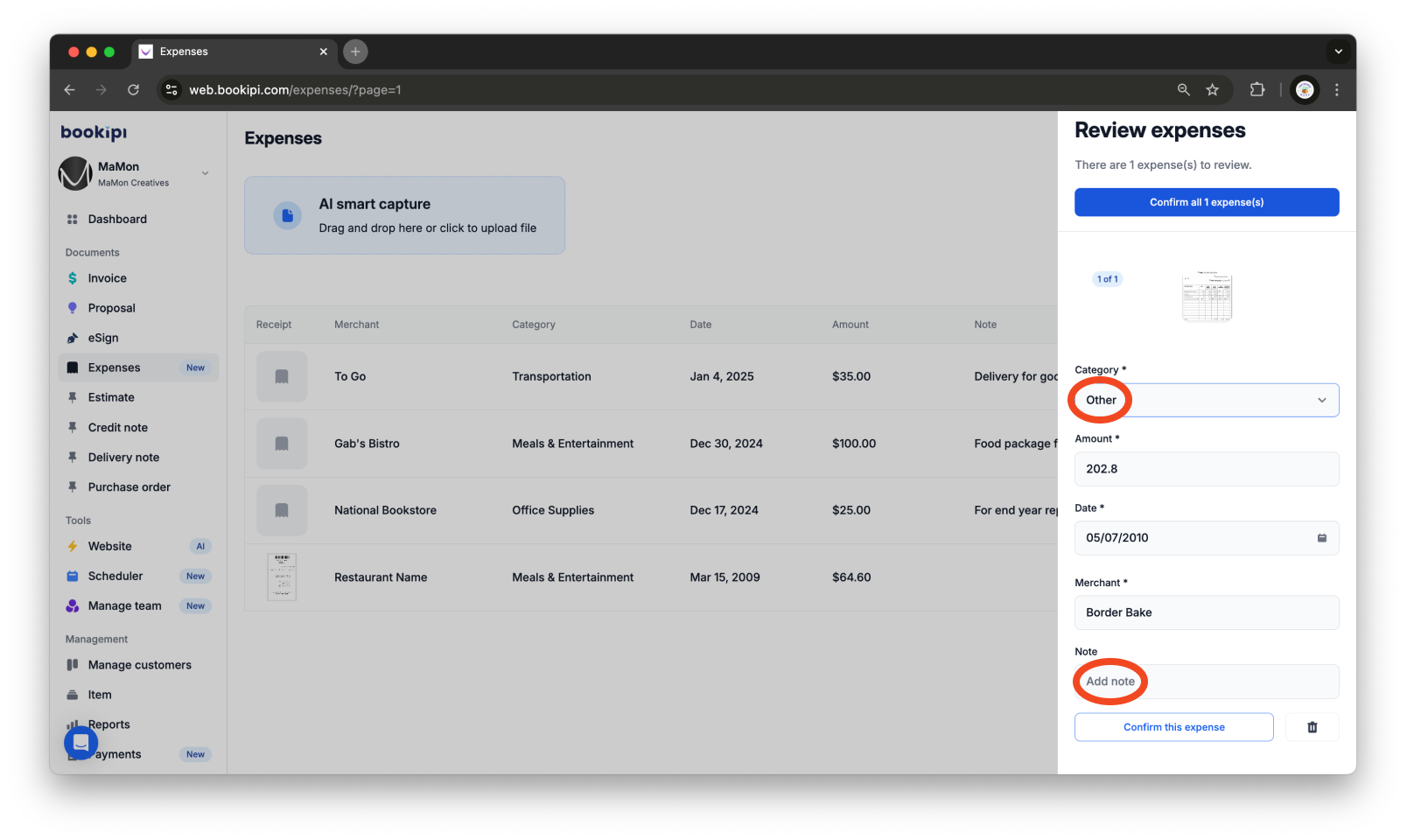 Uncategorized - How to sync Expenses to your Gmail account on the Web app - 15
