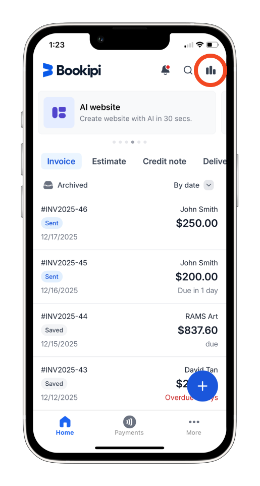 Uncategorized - How to export a customer list in CSV - 1