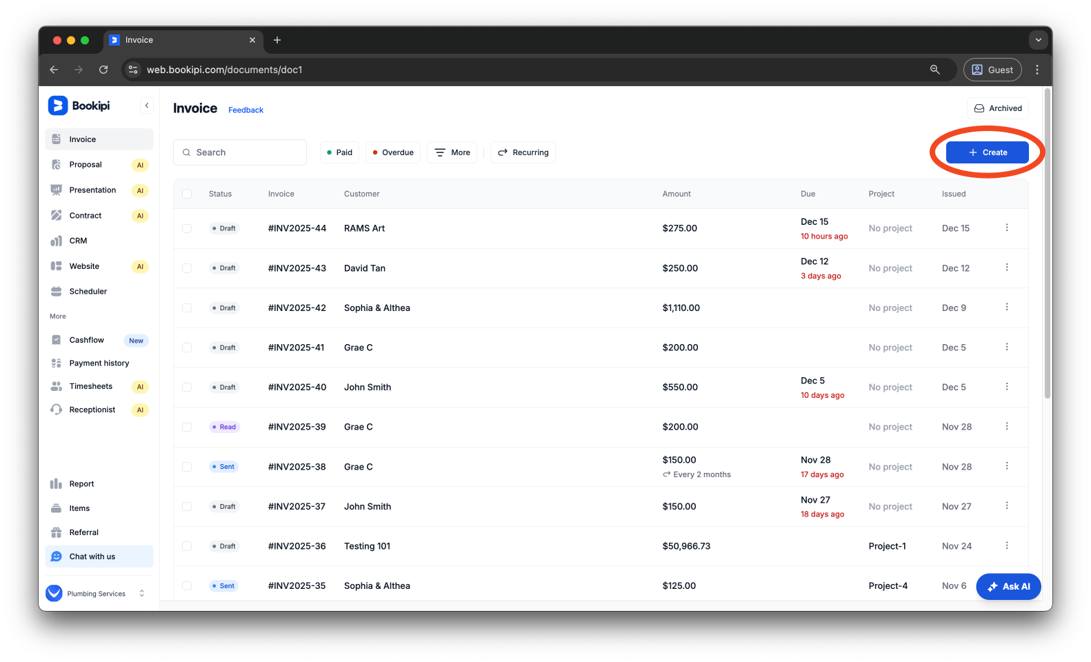 Invoice Web V2 - How to attach a photo to an invoice on the Web App - 2