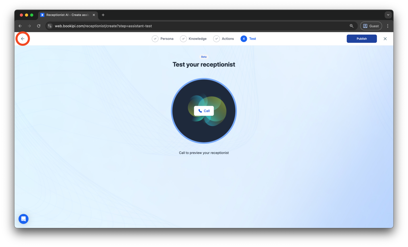 Uncategorized - How to edit your Bookipi AI Receptionist - 10