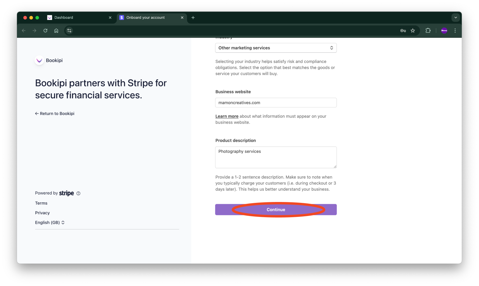 Invoice Web V2 - How to activate payments on web - 9