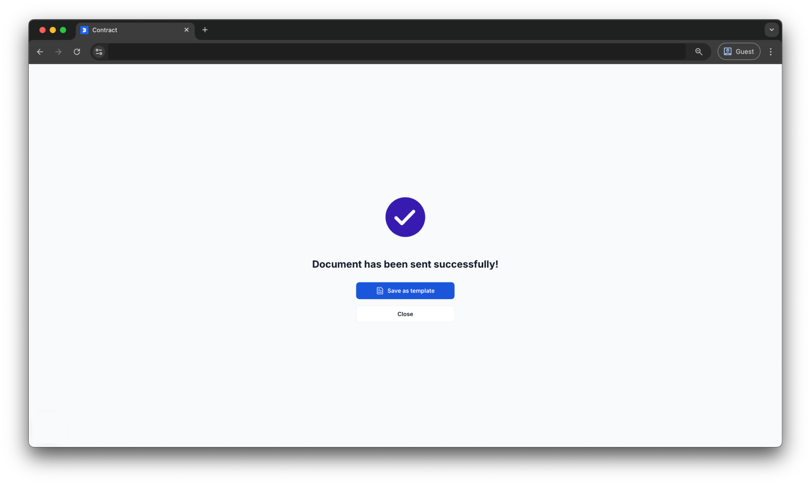 Bookipi eSign - How to create an eSign document from scratch using Bookipi eSign - 13