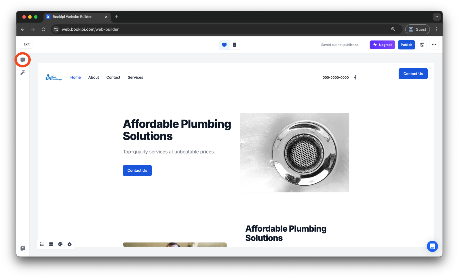 Uncategorized - How to customize your contact form in Bookipi AI Website Builder - 3