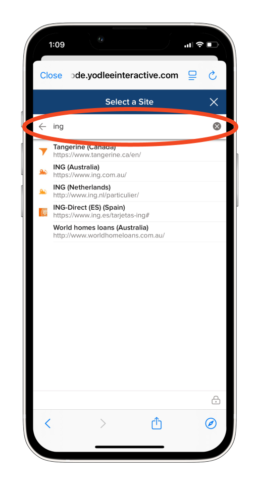 Invoice Mobile App - How to sync your bank - 7