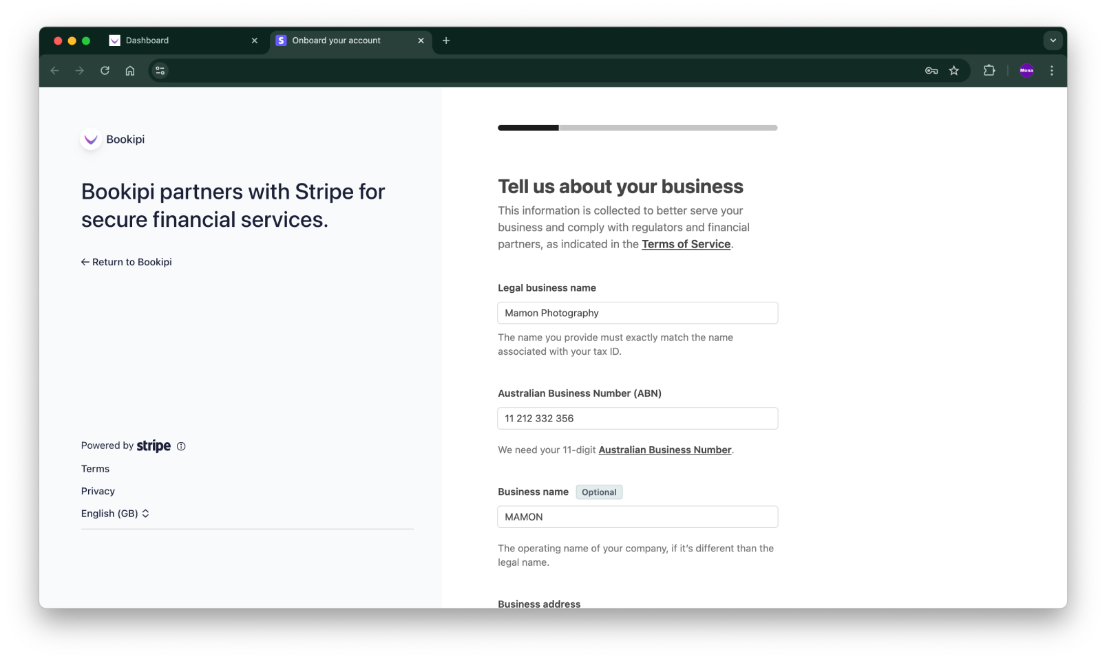 Invoice Web V2 - How to activate payments on web - 8