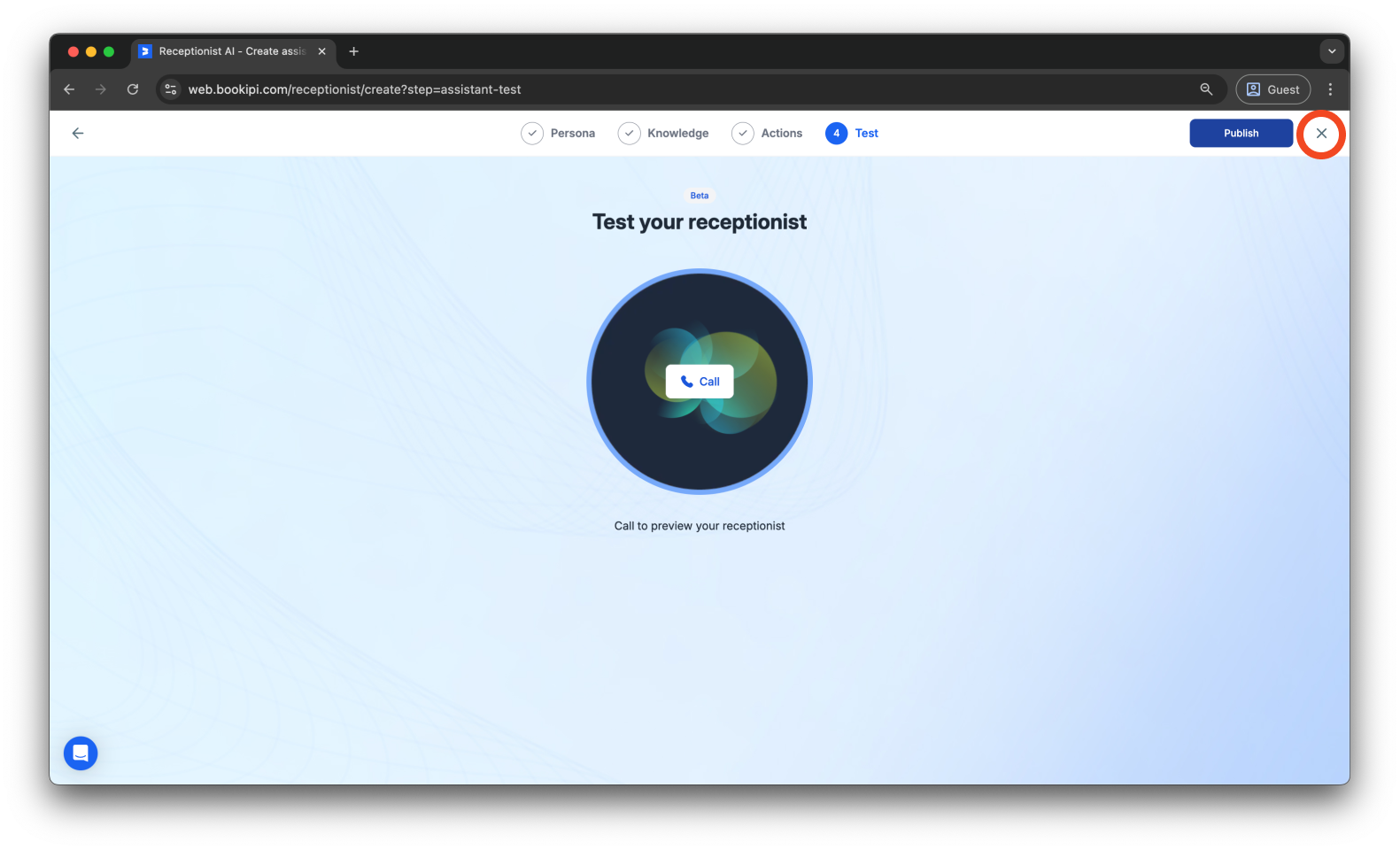 Uncategorized - How to edit your Bookipi AI Receptionist - 11