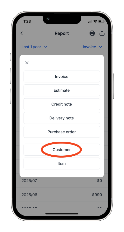 Uncategorized - How to export a customer list in CSV - 3