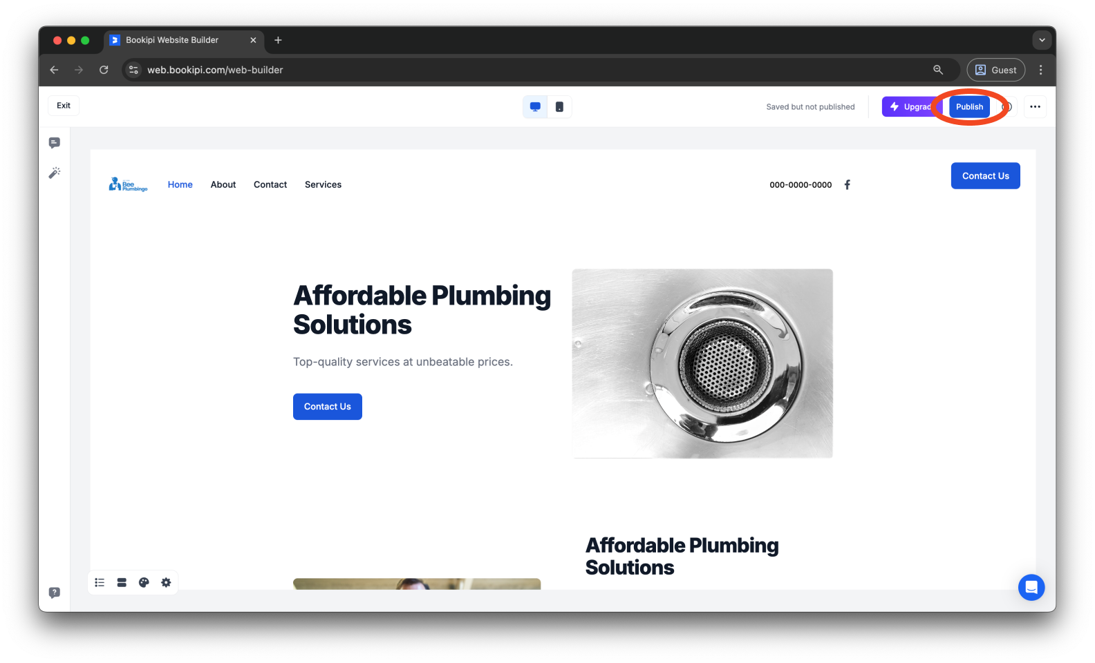 Uncategorized - How to customize your contact form in Bookipi AI Website Builder - 7