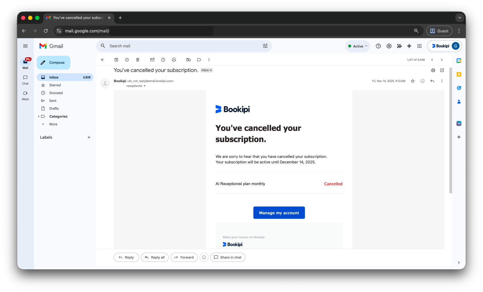 Uncategorized - How to cancel the subscription for AI Receptionist - 12
