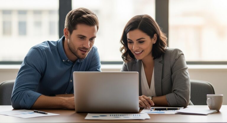 Easy steps to create a website with a free domain and hosting