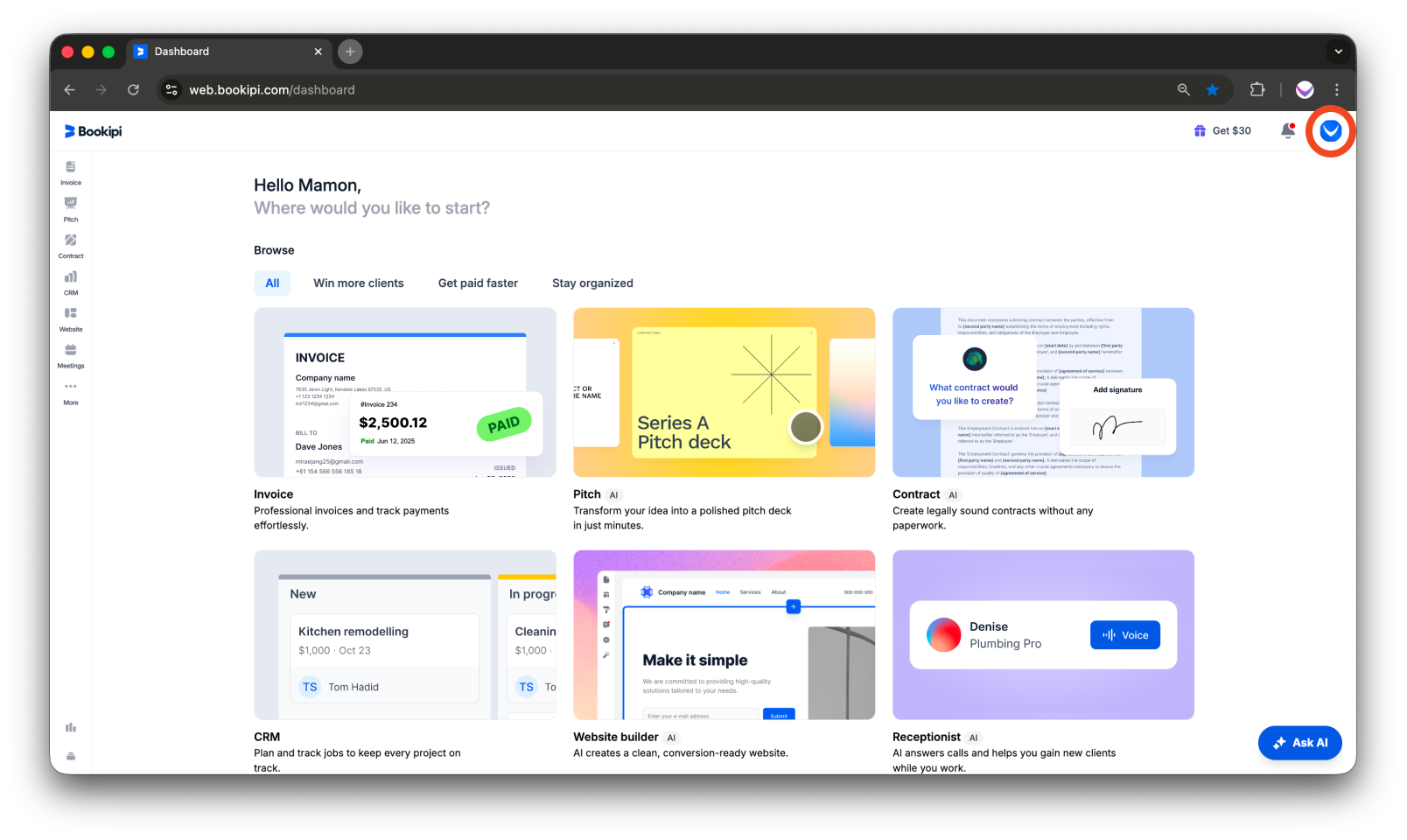 Bookipi Subscriptions - How to check and manage your subscription - 1