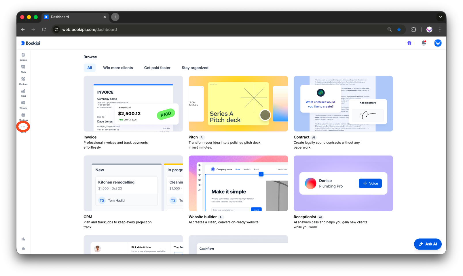 Uncategorized - How to edit expense in the Web App - 1