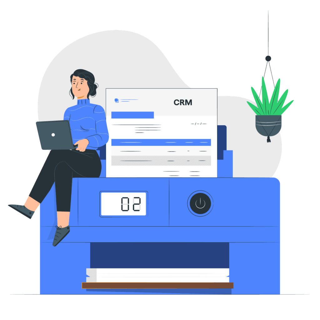 CRM templates by Bookipi