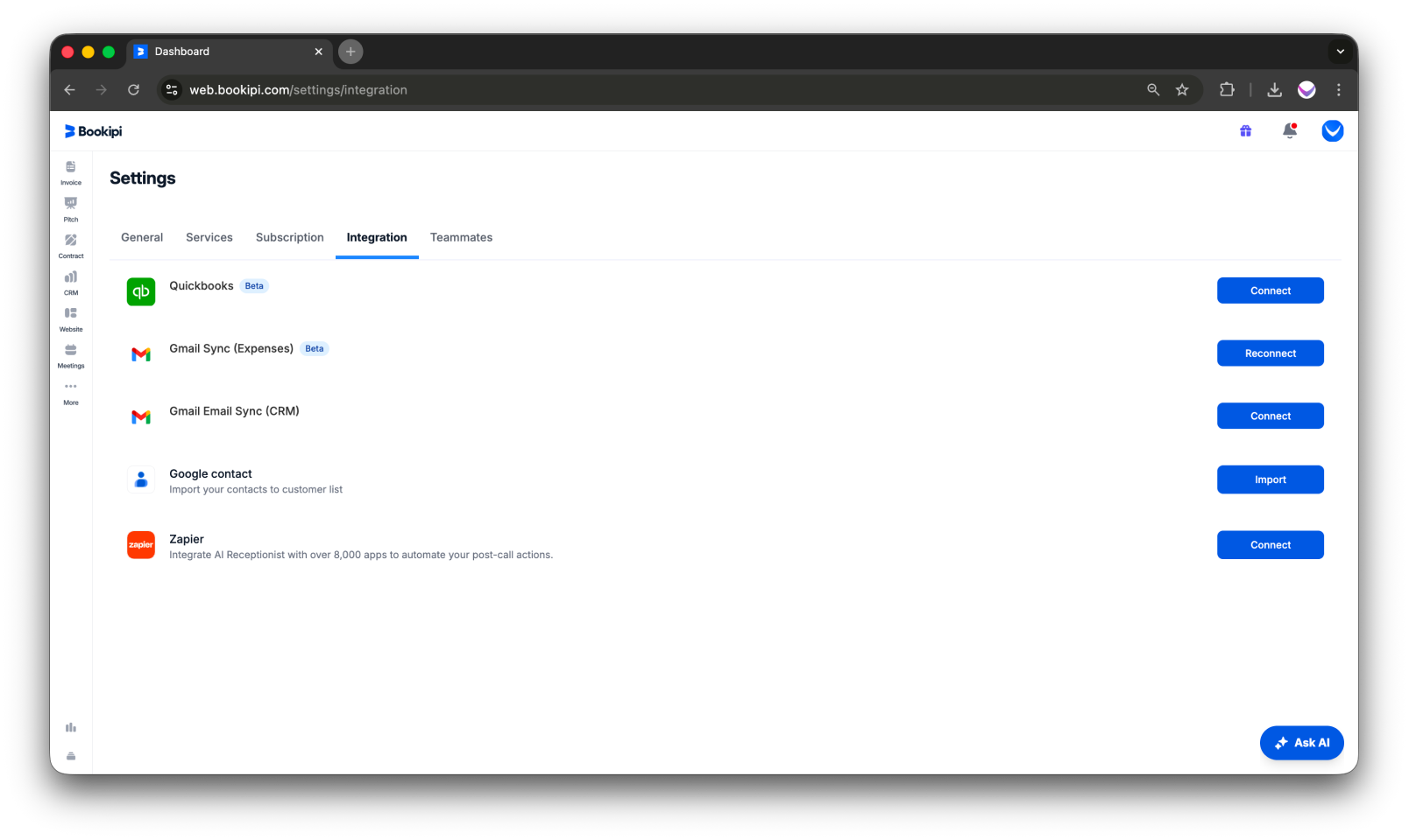 Uncategorized - How to disconnect Gmail synced to Expenses - 7