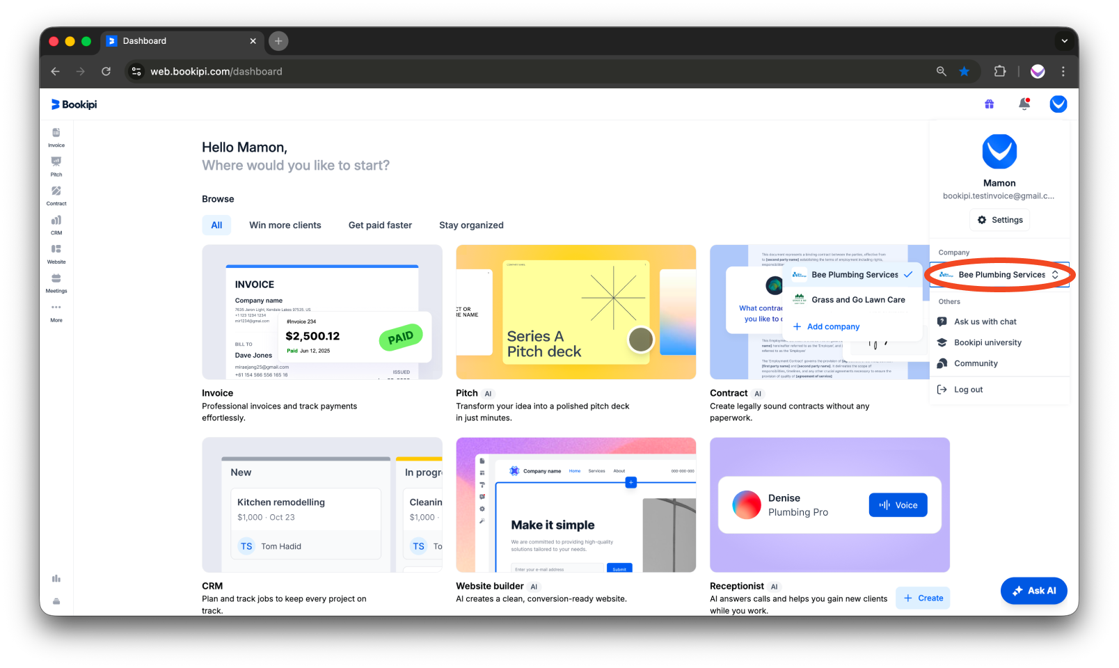 Bookipi Subscriptions - How to check and manage your subscription - 2