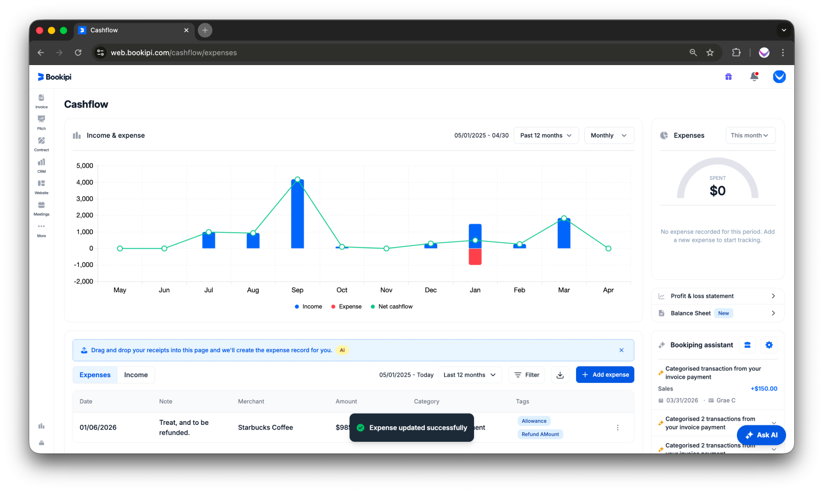 Uncategorized - How to edit expense in the Web App - 8