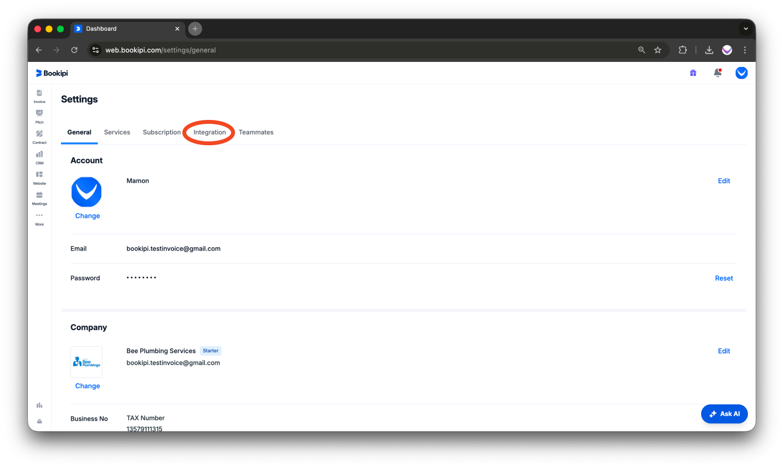 Uncategorized - How to disconnect Gmail synced to Expenses - 4