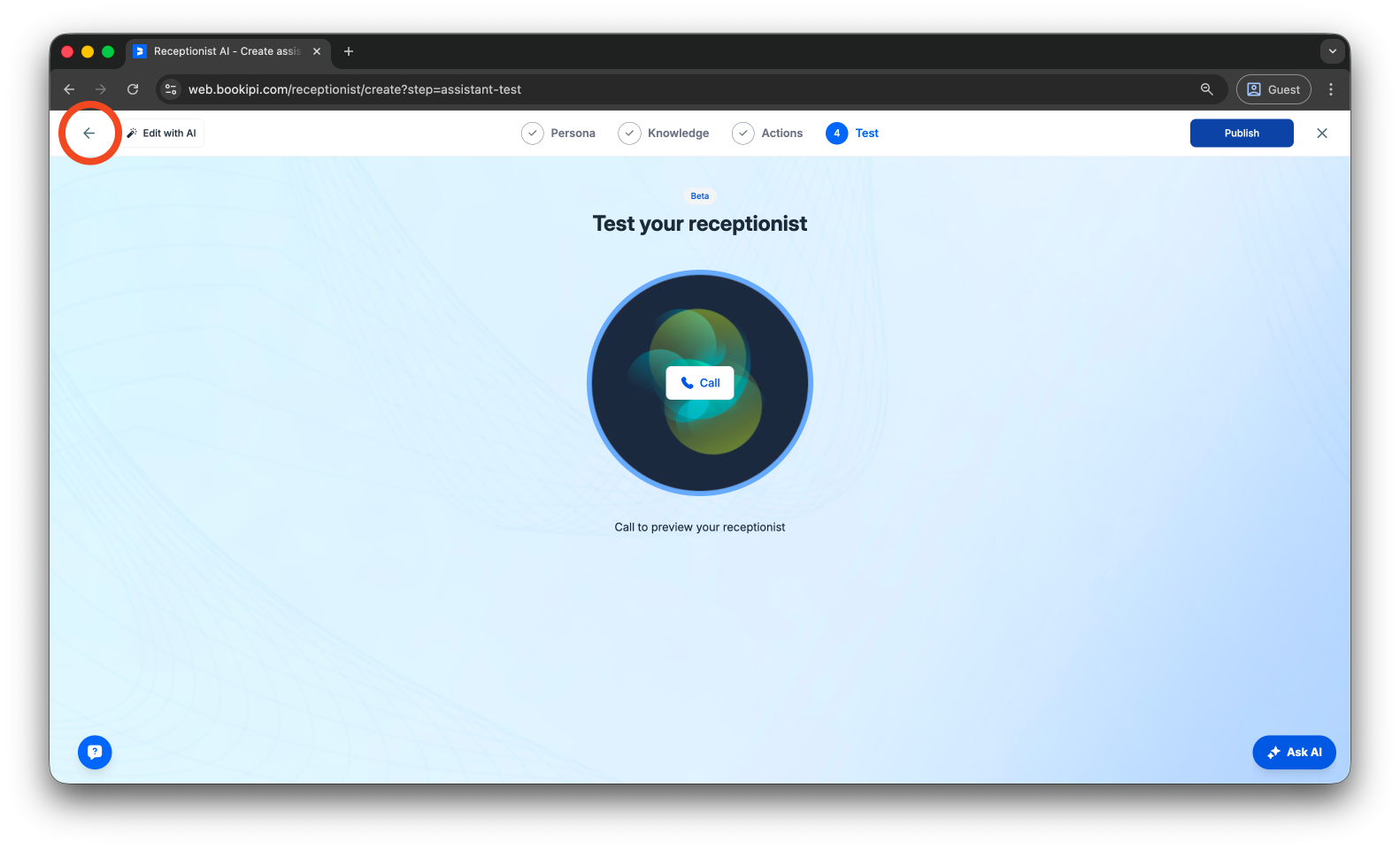 Uncategorized - How to edit your Bookipi AI Receptionist - 17