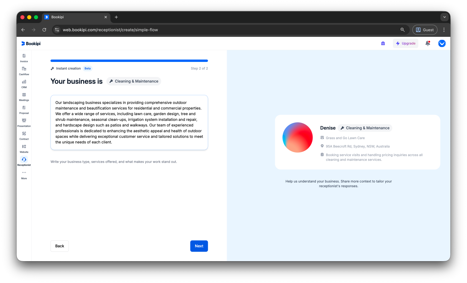Uncategorized - How to create your Bookipi AI Receptionist - 9