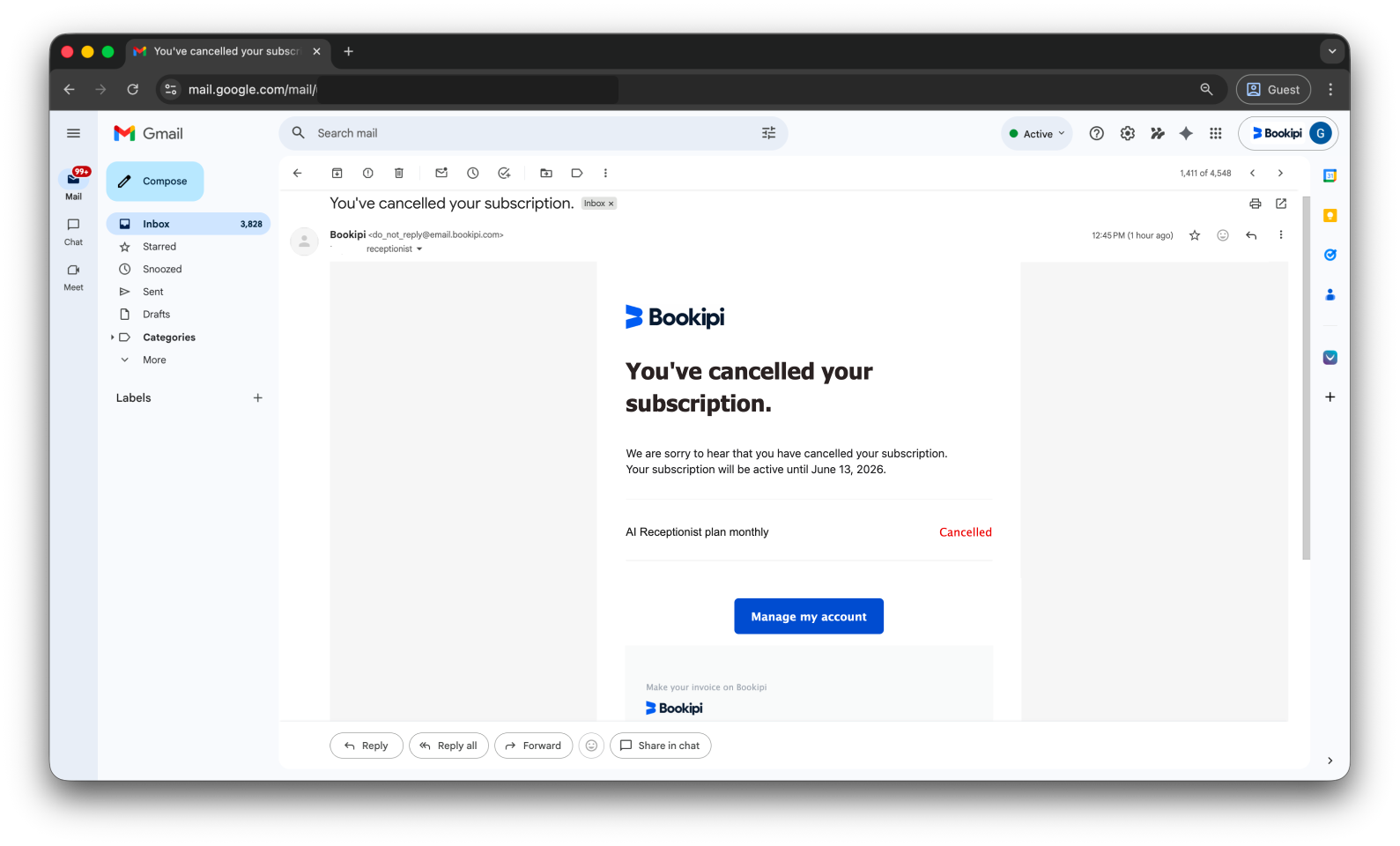 Uncategorized - How to cancel the subscription for AI Receptionist - 10