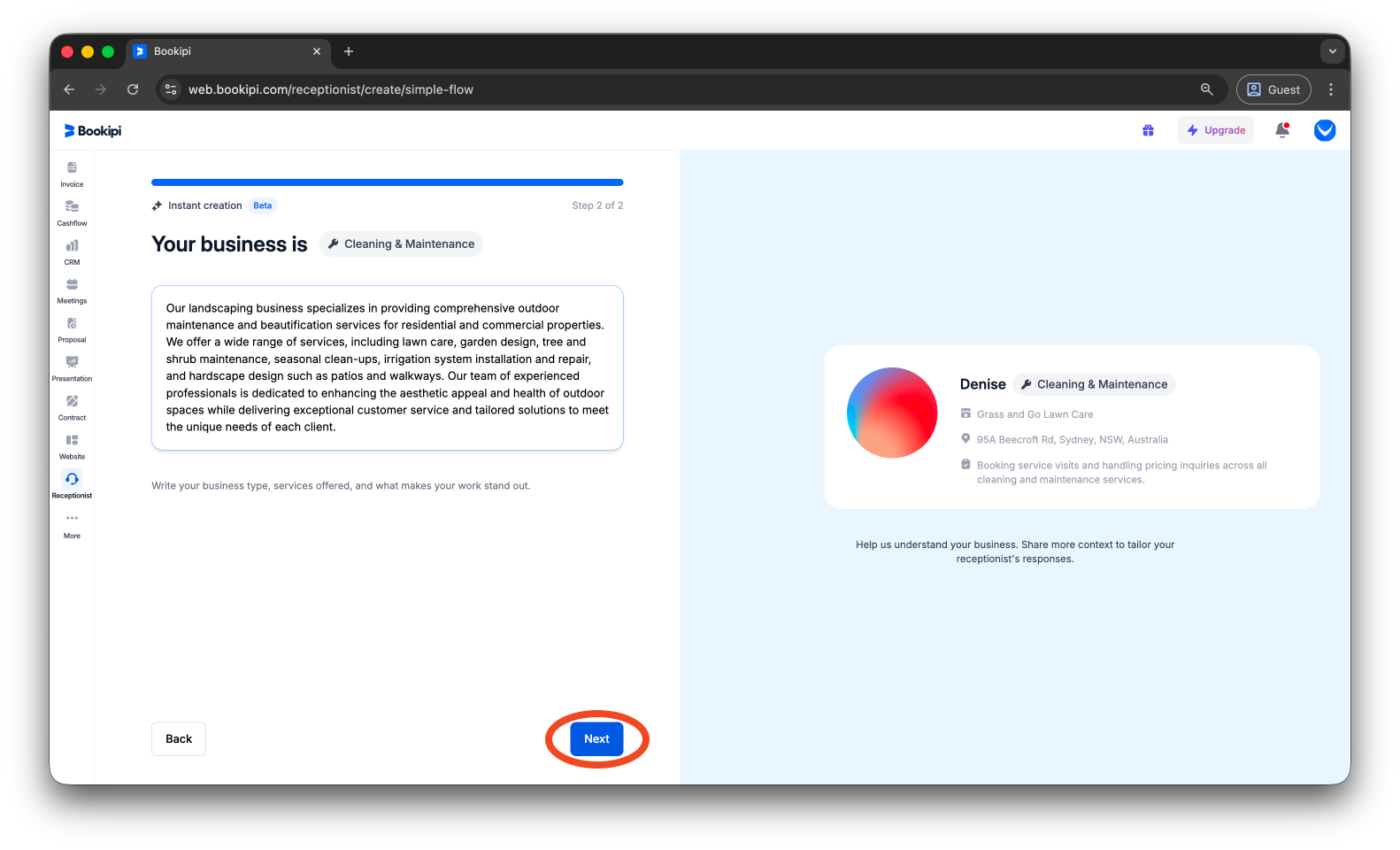 Uncategorized - How to create your Bookipi AI Receptionist - 10