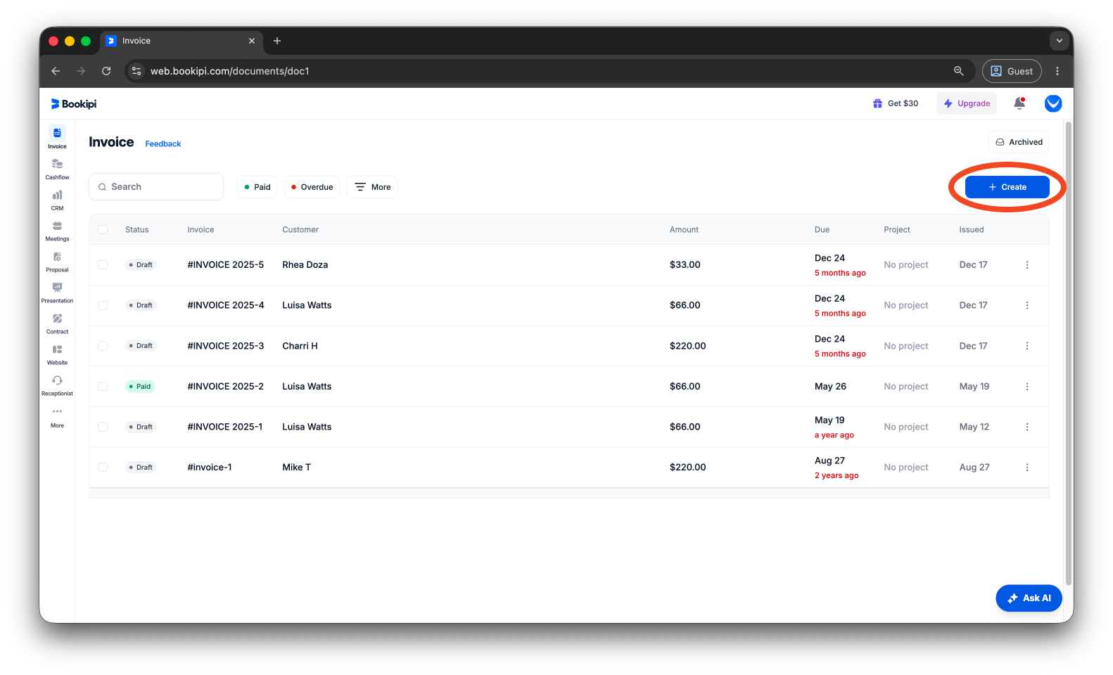 Invoice Web V2 - How to add a signature to invoices - 7
