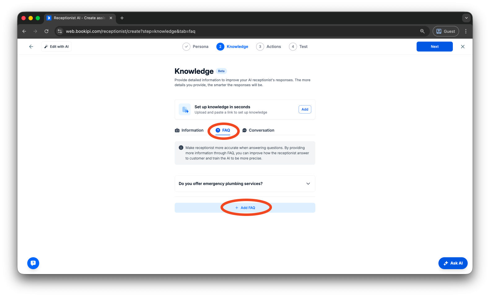 Uncategorized - How to edit your Bookipi AI Receptionist - 9