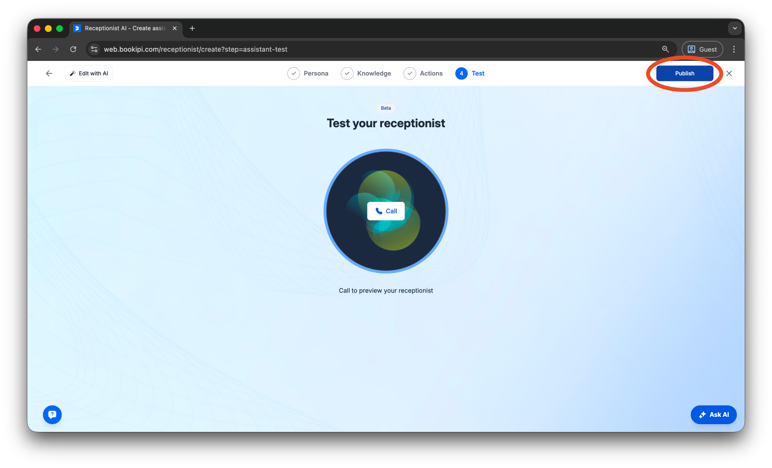 Uncategorized - How to edit your Bookipi AI Receptionist - 18