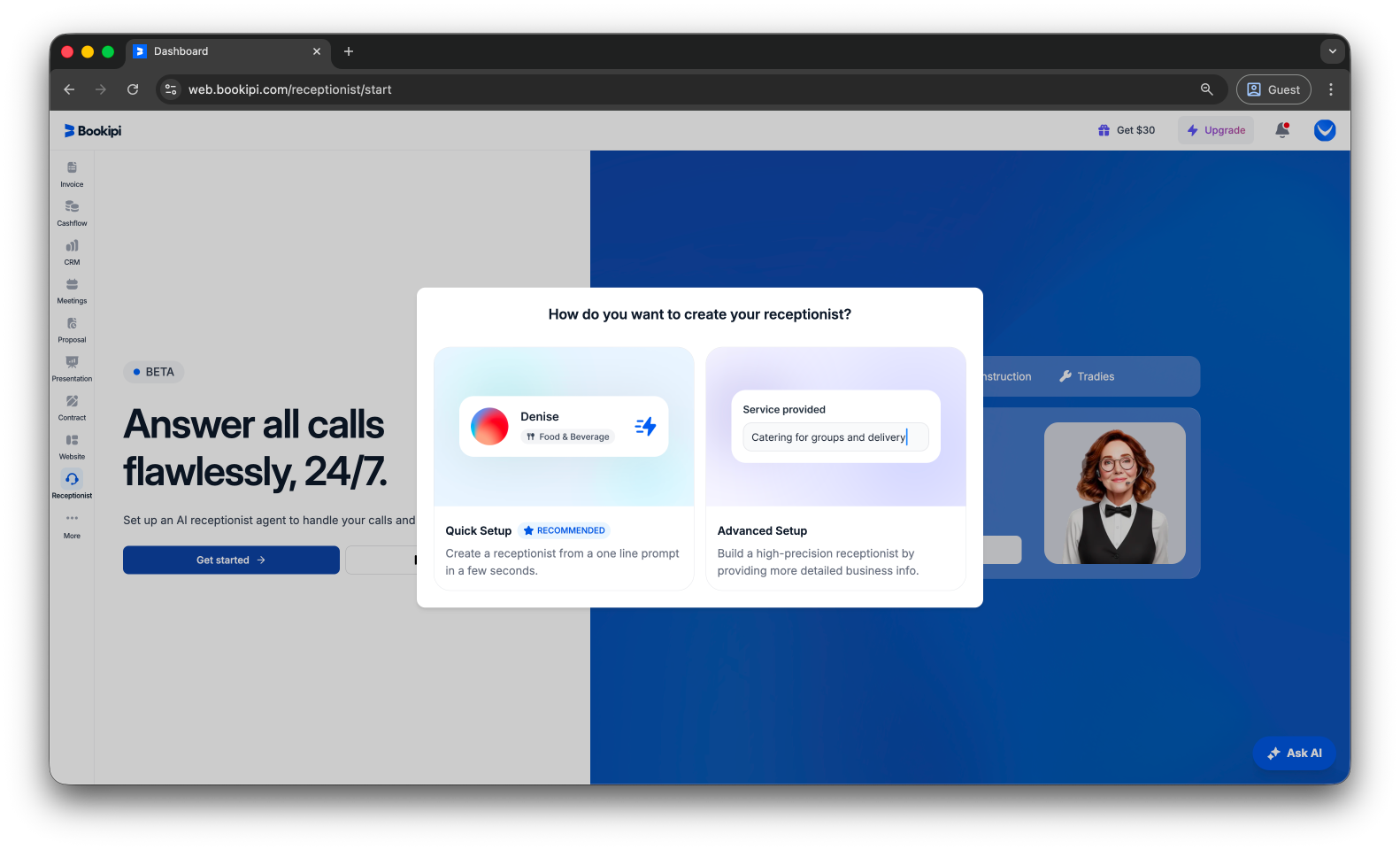 Uncategorized - How to create your Bookipi AI Receptionist - 3