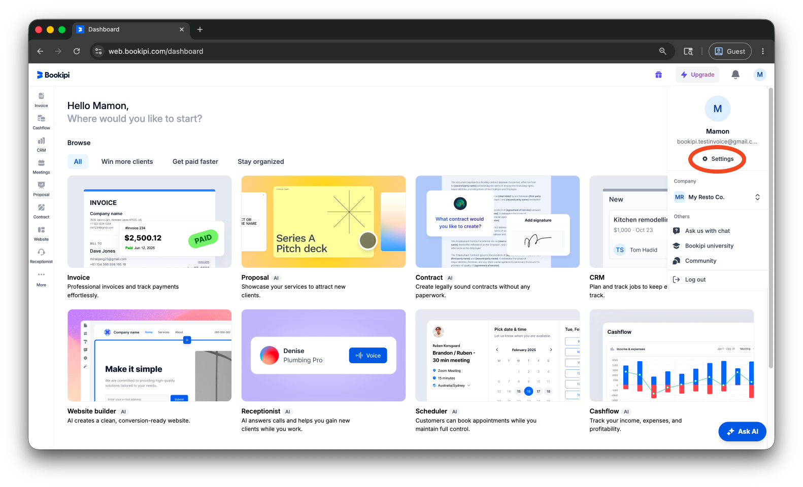 Uncategorized - How to cancel the subscription for AI Receptionist - 2
