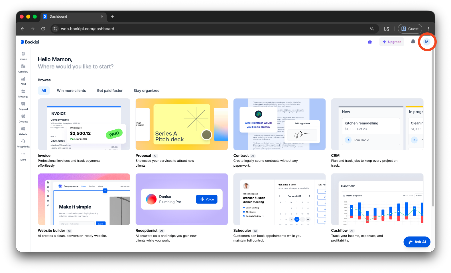 Uncategorized - How to cancel the subscription for AI Receptionist - 1