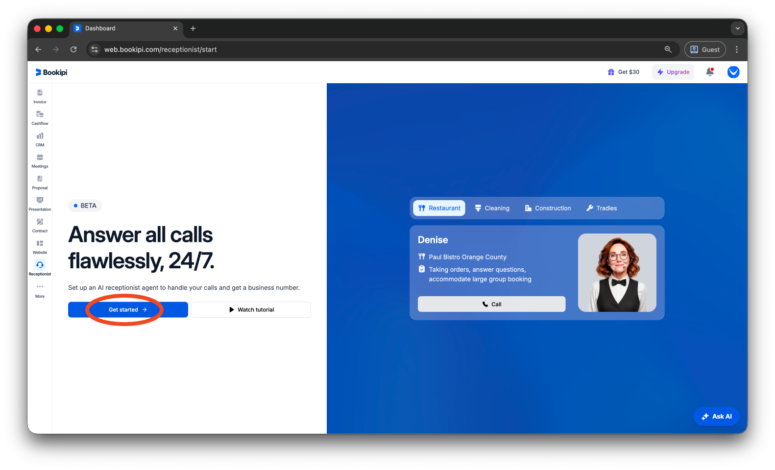 Uncategorized - How to create your Bookipi AI Receptionist - 2