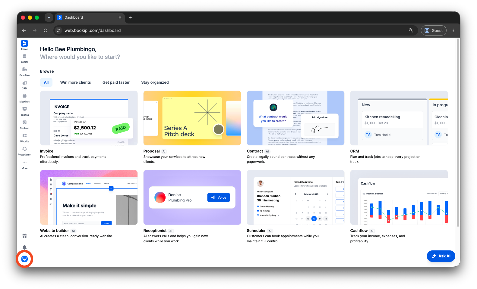 Bookipi Subscriptions - How to check and manage your subscription - 1