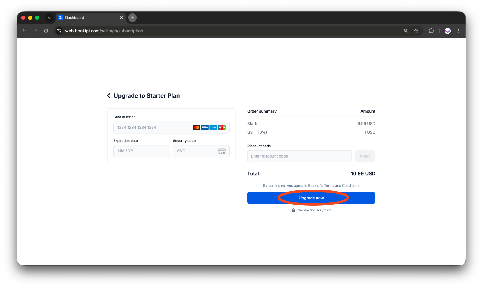 Bookipi Subscriptions - How to subscribe to multiple businesses - 10