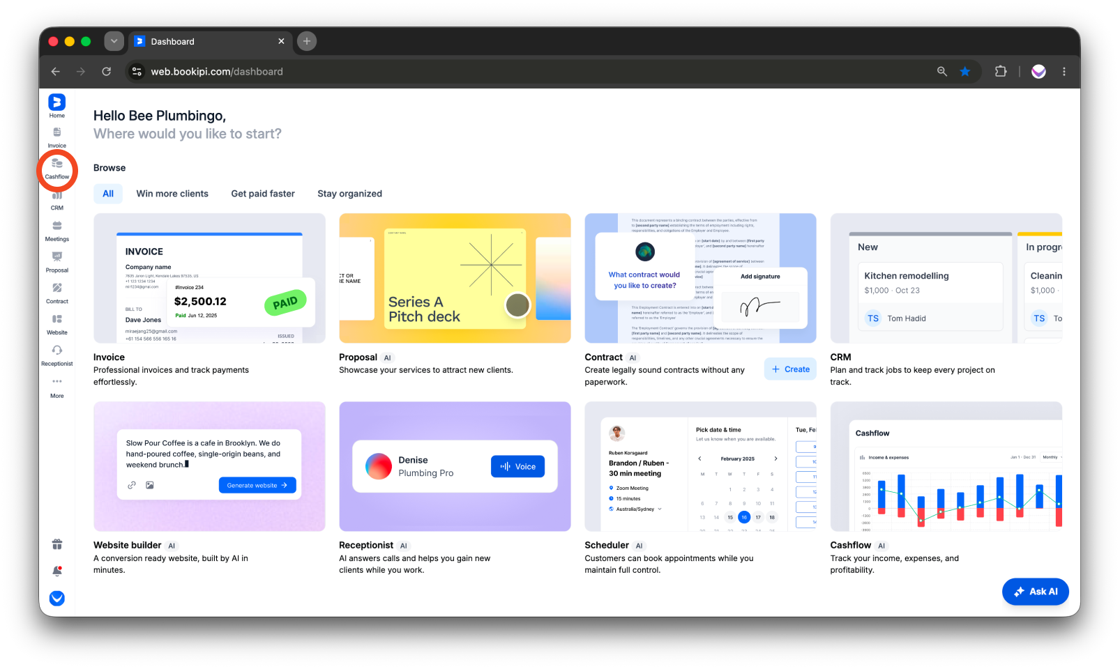 Uncategorized - How to manually add expense on the Web app - 1